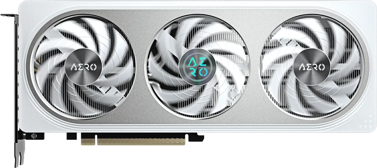 Видеокарта Gigabyte GeForce RTX 5060 AERO OC (GV-N5060AERO OC-8GD), Retail купить по выгодной цене! 