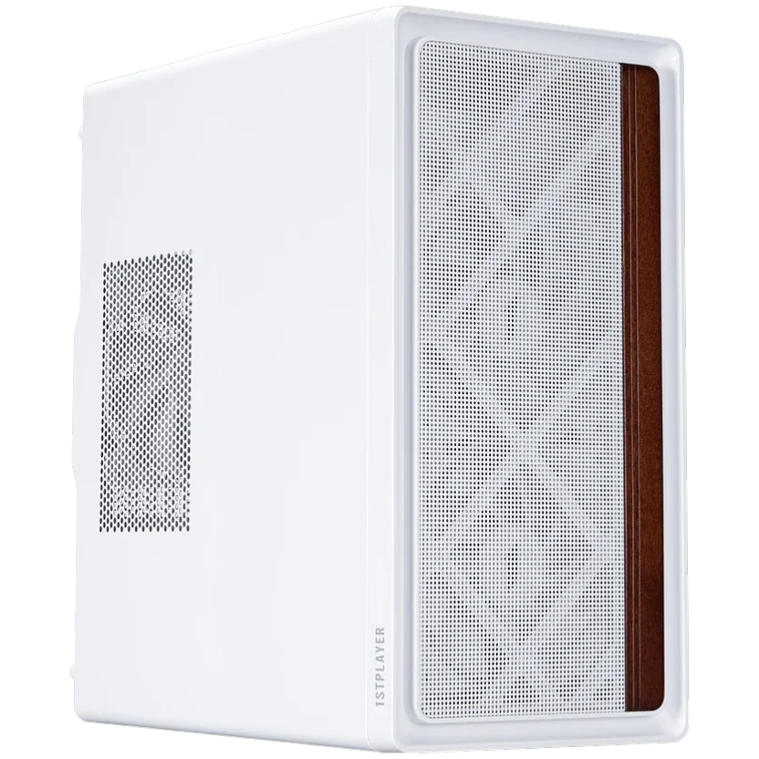 Компьютерный корпус 1STPLAYER WD1 White (WD1-WH-3F-W) купить по выгодной цене! 