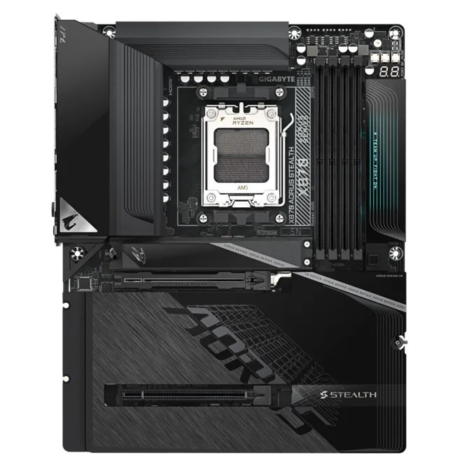 Материнская плата Gigabyte X870 AORUS STEALTH