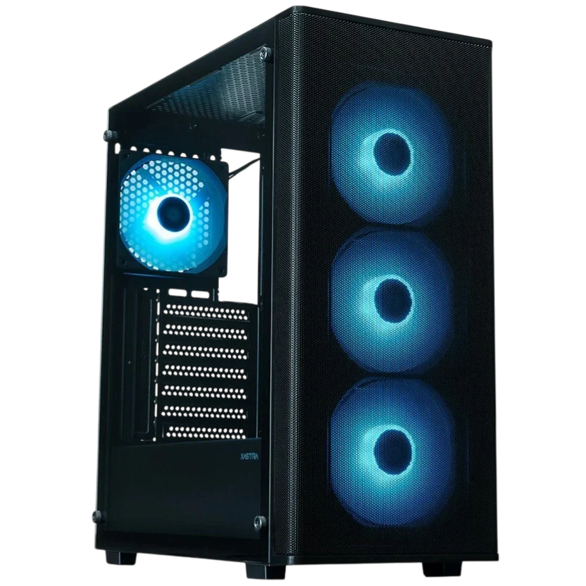 Компьютерный корпус XASTRA A300 4ARGB TG Black (A300-4FC12A) купить по выгодной цене! 