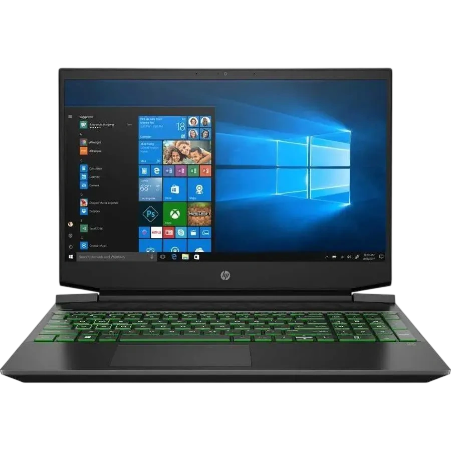 Ноутбук HP Pavilion Gaming 15-ec1066ur (AMD Ryzen 7 4800H/15.6"/1920x1080/16GB/512GB SSD/NVIDIA GeForce GTX 1660ti MQ 6GB/Wi-Fi/Bluetooth/Win10)