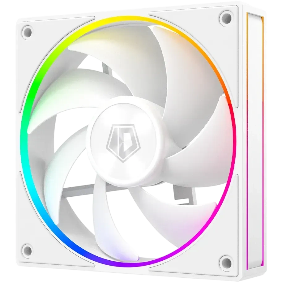 Вентилятор для корпуса ID-COOLING AF-127-ARGB-W ARGB White