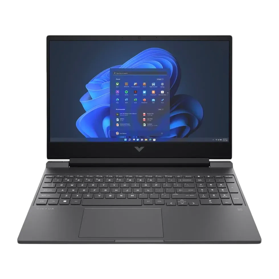 Ноутбук HP Victus 15-fa2346tx (Intel Core i7-13620H/15.6" 1920x1080/16Gb/1Tb SSD/NVIDIA GeForce RTX 5060 8Gb/Wi-Fi/Bluetooth/Win 11 Home) Темно-серый - фото