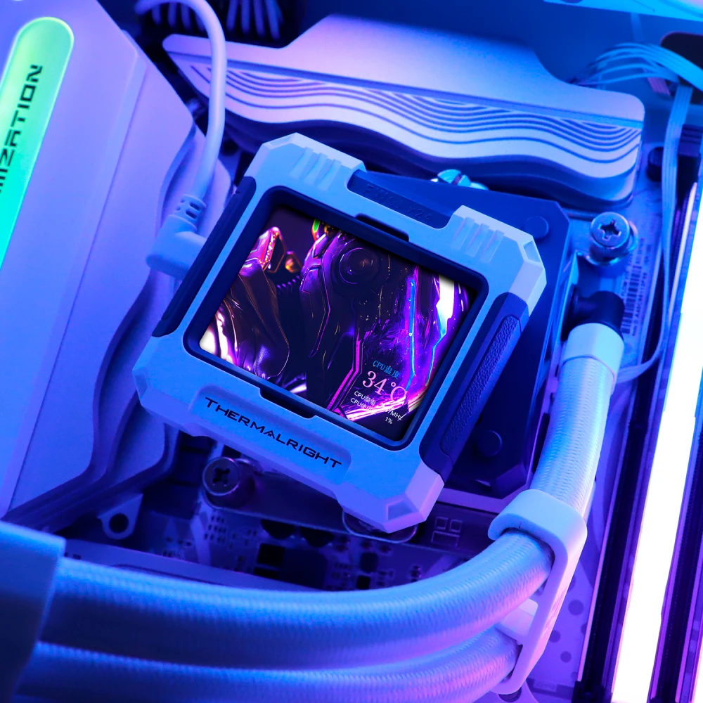 Система водяного охлаждения Thermalright Frozen Warframe 420 ARGB White (TRFW420AW)