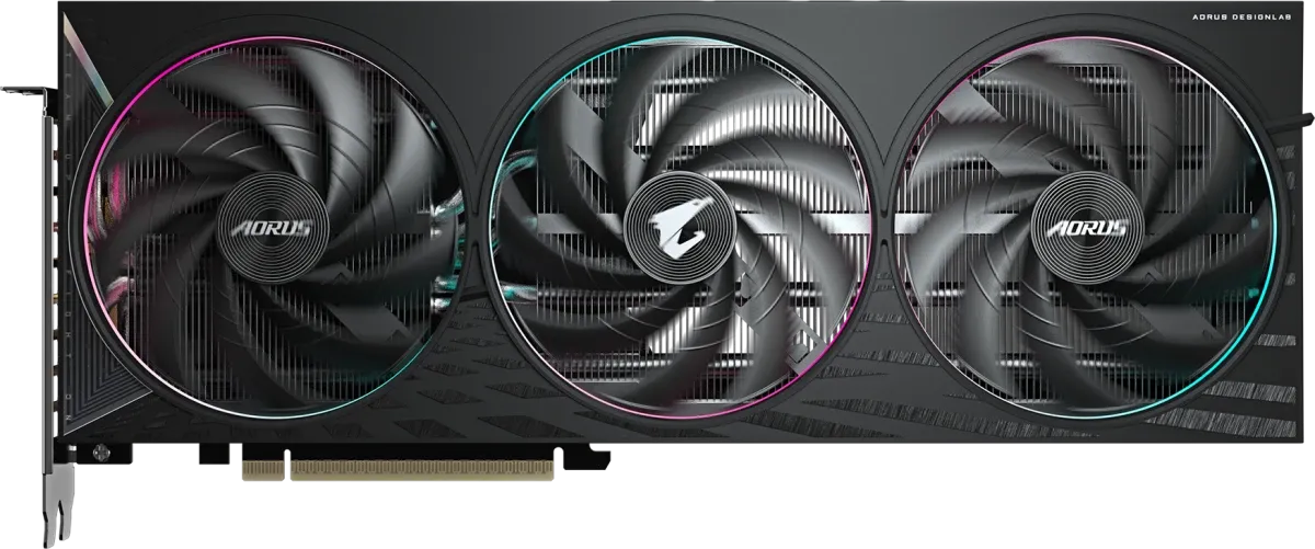 Видеокарта Gigabyte GeForce RTX 5060 AORUS ELITE (GV-N5060AORUS E-8GD), Retail купить по выгодной цене! 