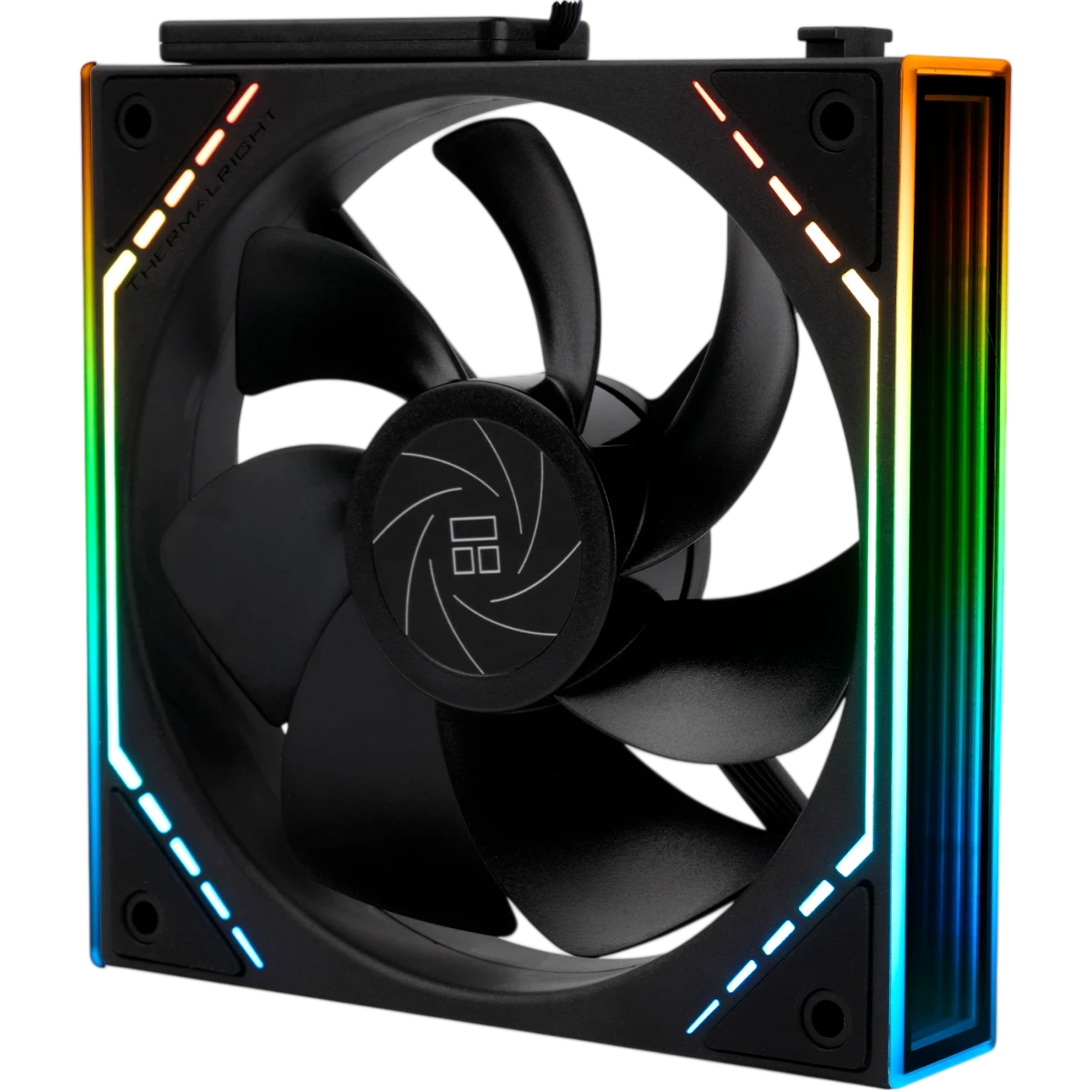 Комплект вентиляторов для корпуса Thermalright TL-M12QR X2 Reverse ARGB Black (TRTLM12QRX2.2P)
