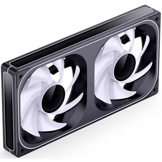 Комплект вентиляторов для корпуса JONSBO ZB-240B 2 in 1 ARGB LED Black