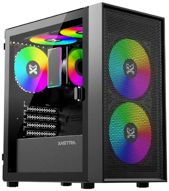 Компьютерный корпус XASTRA A305M 3ARGB Black (A305M-2FC14A-1FC12A-D) купить по выгодной цене! 