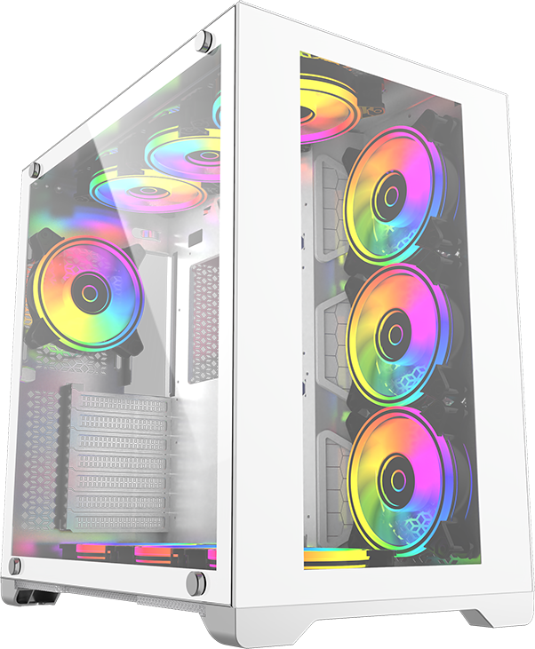 Powercase vision white cvwa. Корпус POWERCASE Vision White, Tempered Glass, 4х 120mm 5-Color Fan, белый, ATX (CVWA-l4). Компьютерный корпус POWERCASE Vision White (. Корпус компьютерный POWERCASE Vision White (CVWA-l4). Корпус POWERCASE Vision Micro White.