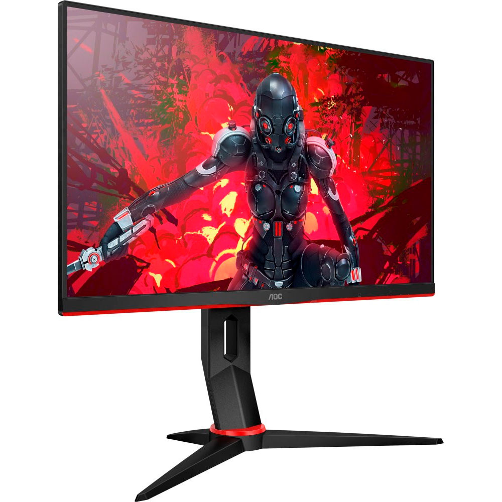 Монитор игровой aoc gaming. Игровой монитор AOC 24g2u5/BK. Монитор AOC c27g2u Black-Red. Монитор 23.8" AOC 24g2u/BK.