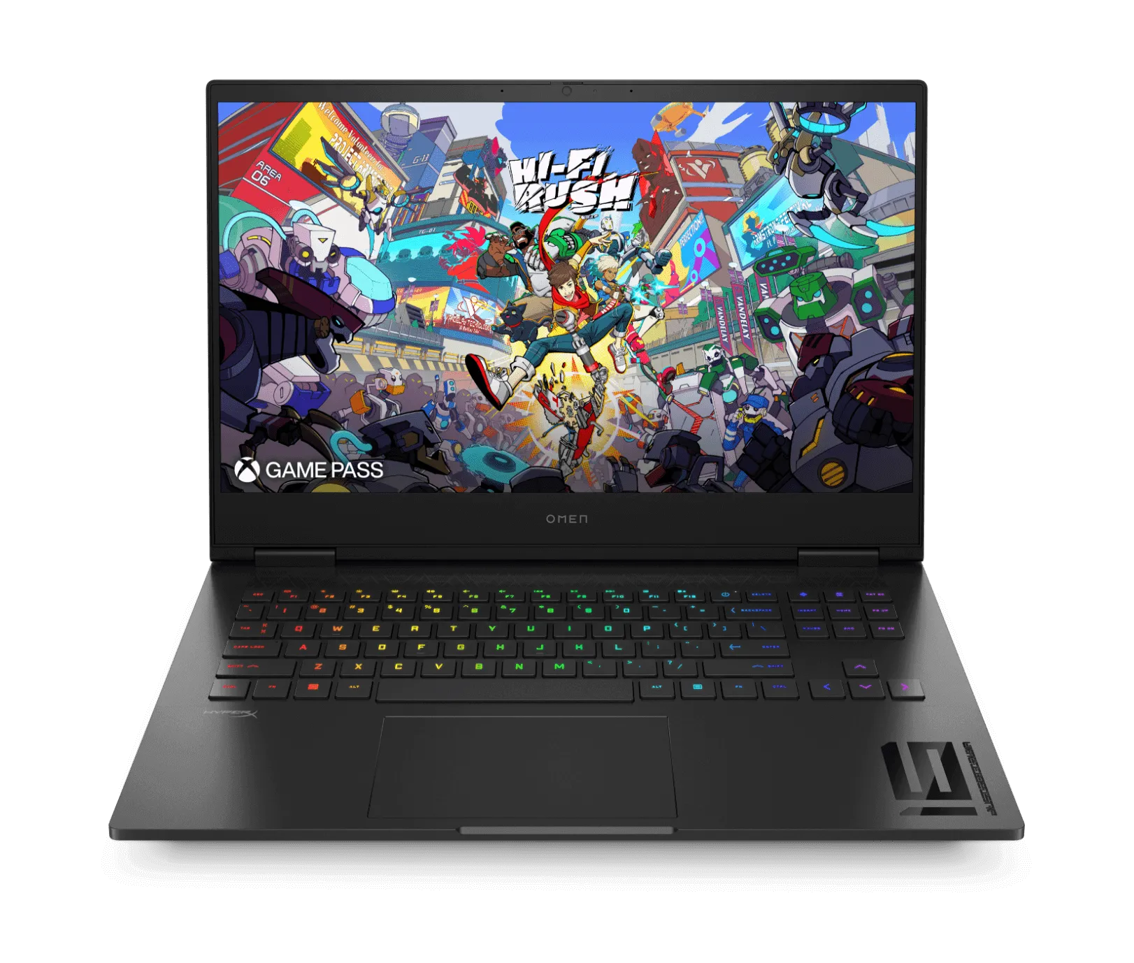 Ноутбук HP OMEN 16-ap0053dx (AMD Ryzen 9 8940HX/16.1" 1920x1200/32Gb/1Tb SSD/NVIDIA GeForce RTX 5060 8Gb/Win 11 Home) Черный - фото