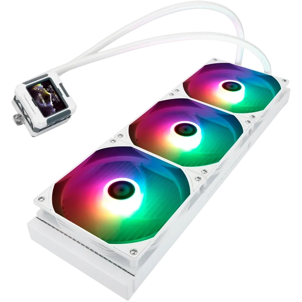 Система водяного охлаждения Thermalright Frozen Warframe 420 ARGB White (TRFW420AW)