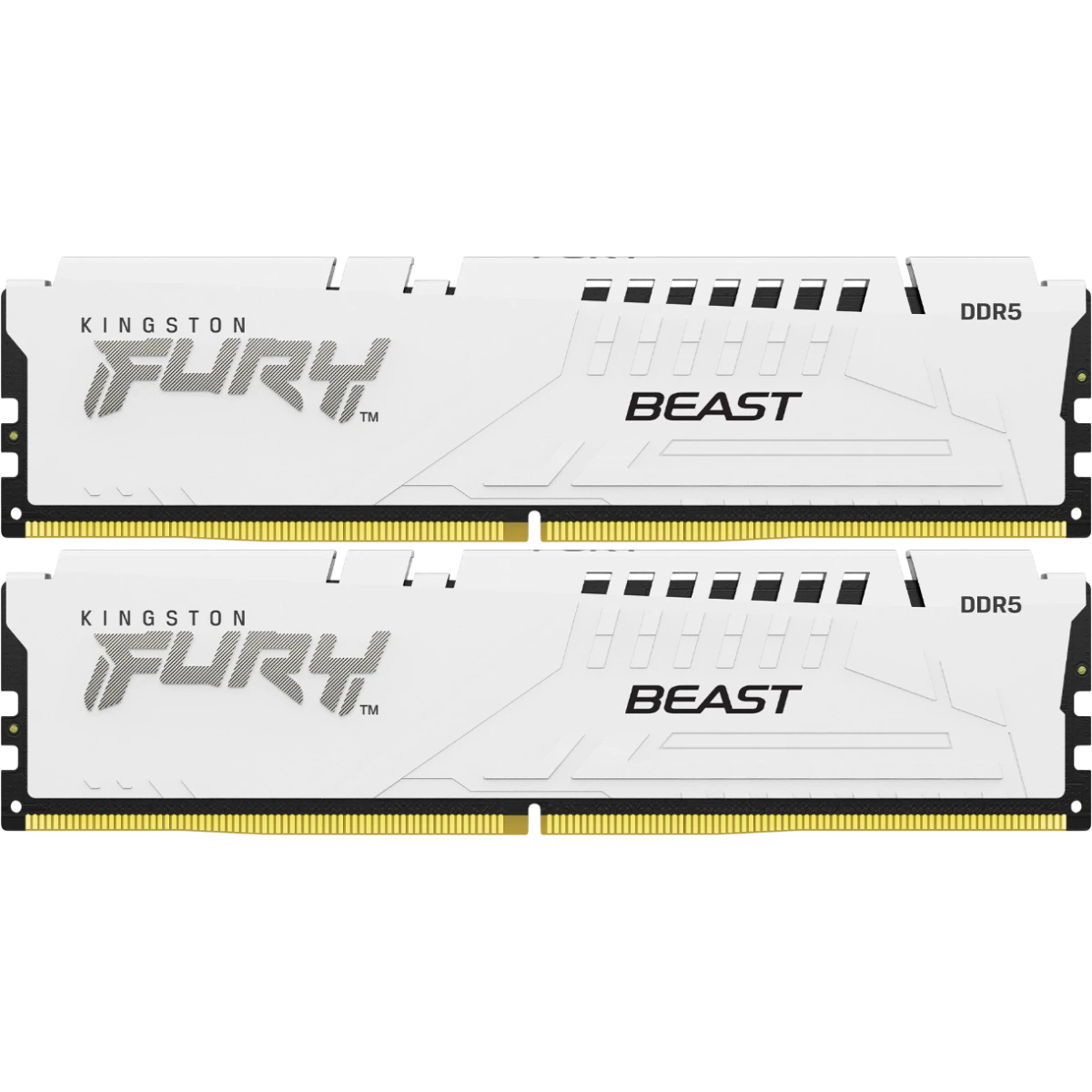 Оперативная память 32 Gb 6800 MHz Kingston FURY Beast White (KF568C34BWEK2-32)