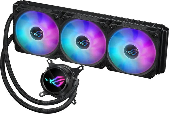 Система водяного охлаждения ASUS ROG STRIX LC III 360 ARGB (90RC00T1-M0UAY0)