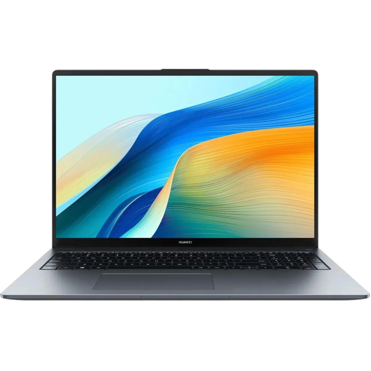 Ноутбук Huawei MateBook D 16 MCLG-X (Core i5-13420H/16.1" 1920x1200/16Gb/512Gb SSD/Intel UHD Graphics/DOS) серый космос - фото
