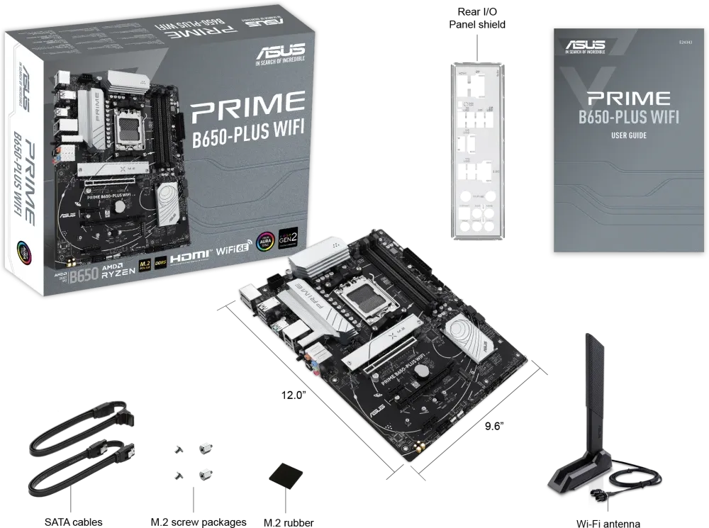 Материнская плата ASUS PRIME B650-PLUS WIFI (90MB1KP0-M0EAY0)