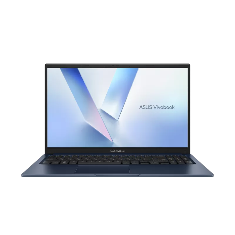 Ноутбук Asus Vivobook 15 X1504VA-BQ4055W11 (Core 5 120U/15.6" FHD/16Gb/512GB SSD/Intel UHD Graphics/Win 11 Pro/подсветка клавиатуры) Синий