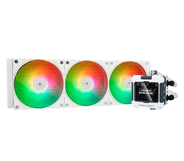 Система водяного охлаждения Thermalright Frozen Warframe 360 White ARGB (TRFW360AW) купить по выгодной цене! 