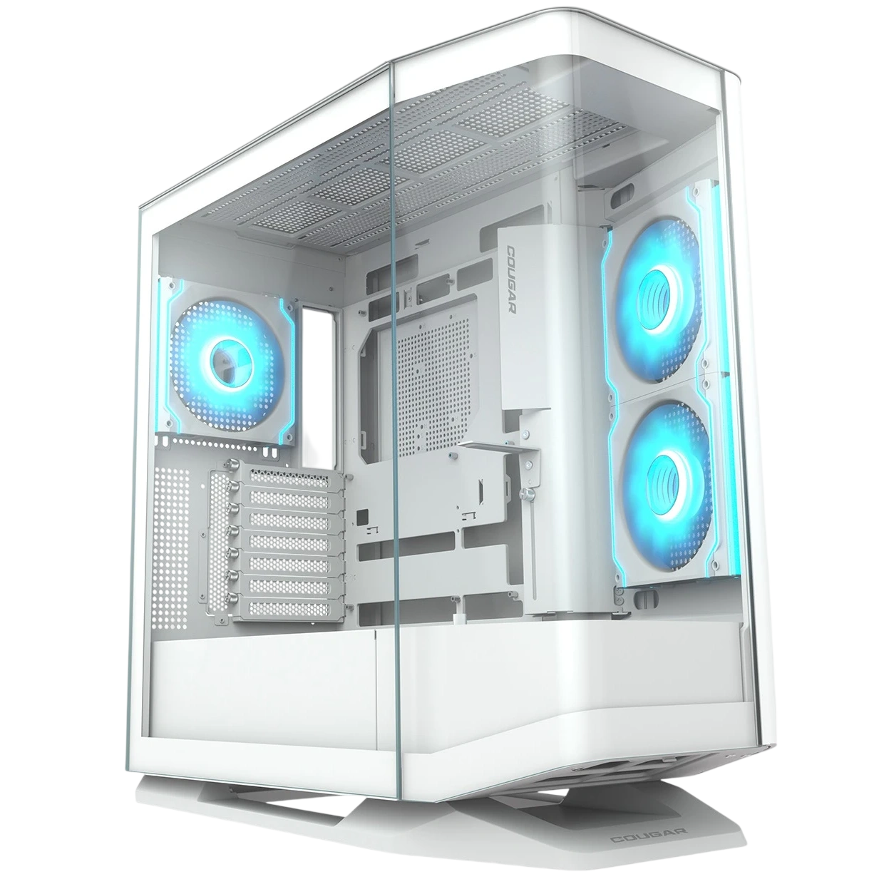 Корпус Cougar FV270 RGB (CGR-58M6W-RGB) белый