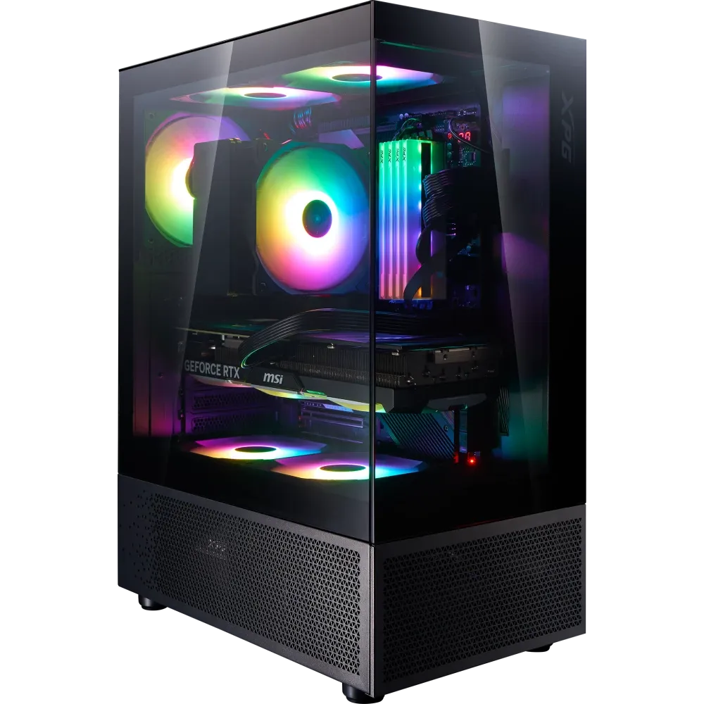 Компьютерный корпус ADATA XPG INVADERXMINIMT-BKCWW
