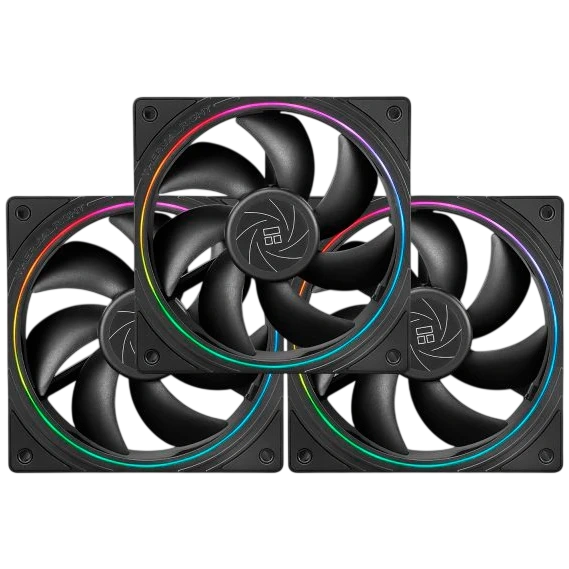 Thermalright Комплект вентиляторов (3 шт.) TL-S12 (Pack of 3) / ARGB / 120mm PWM / TRTLS12.3P