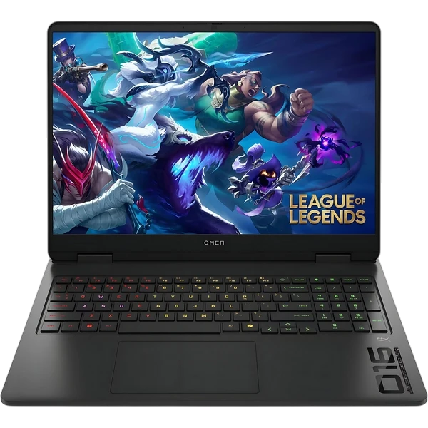 Ноутбук HP OMEN Slim 16-an0119nr (Ultra 9 285H/16.1" 2560x1600/16Gb/1Tb SSD/NVIDIA GeForce RTX 5070 8Gb/Win 11 Home) Черный