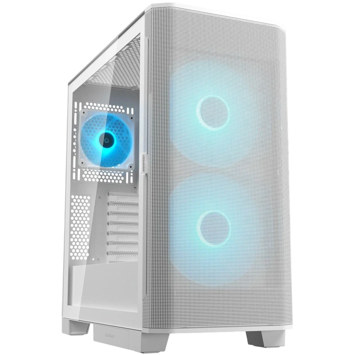 Корпус Cougar Airface Flo RGB White белый