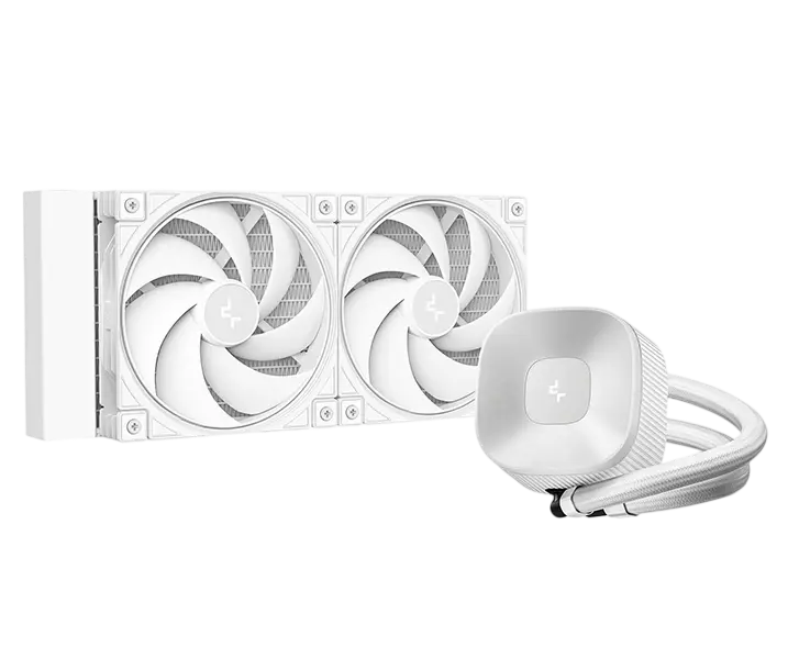 Система жидкостного охлаждения для процессора Deepcool LE240 V2 PURE White