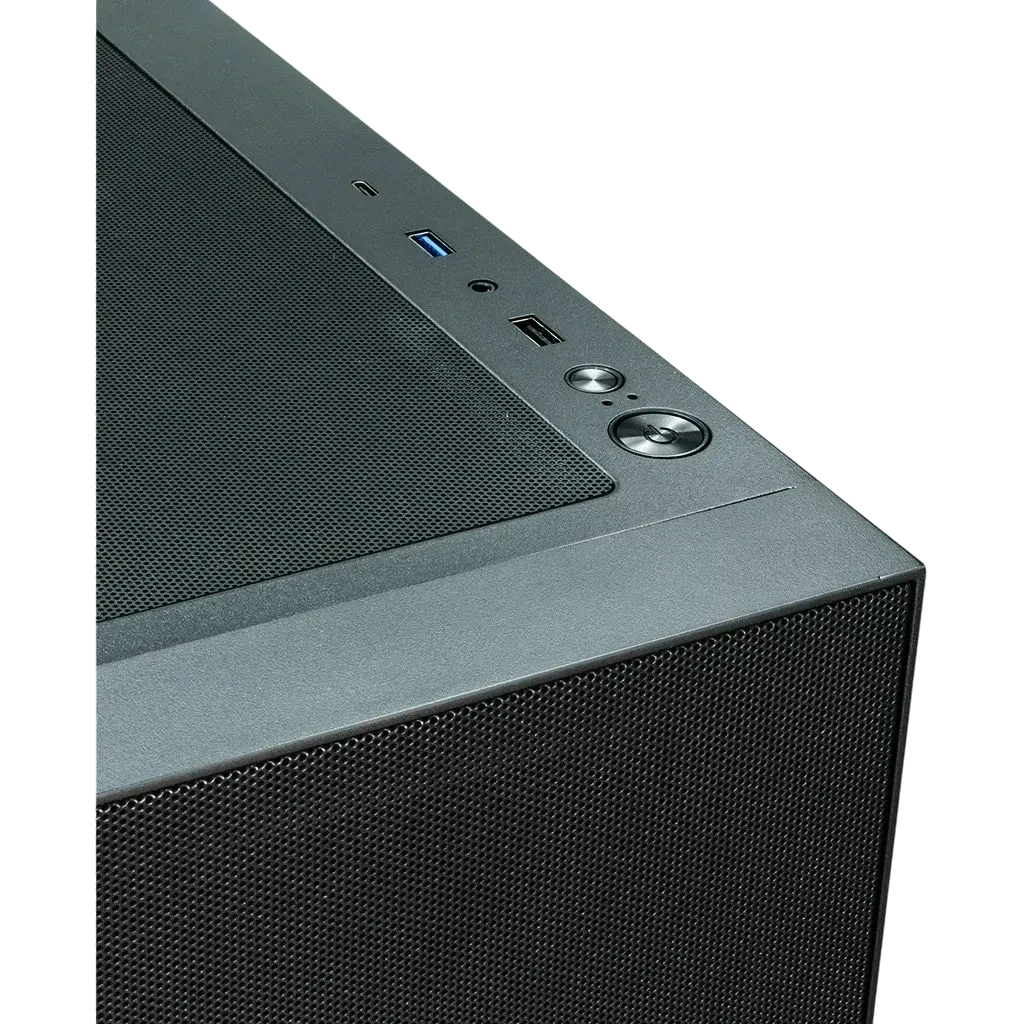 Компьютерный корпус XASTRA A510M Black (A510M-4FC12A-UC)