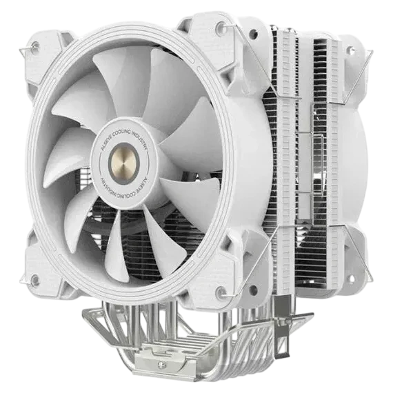 Кулер для процессора ALSEYE H120D (White)