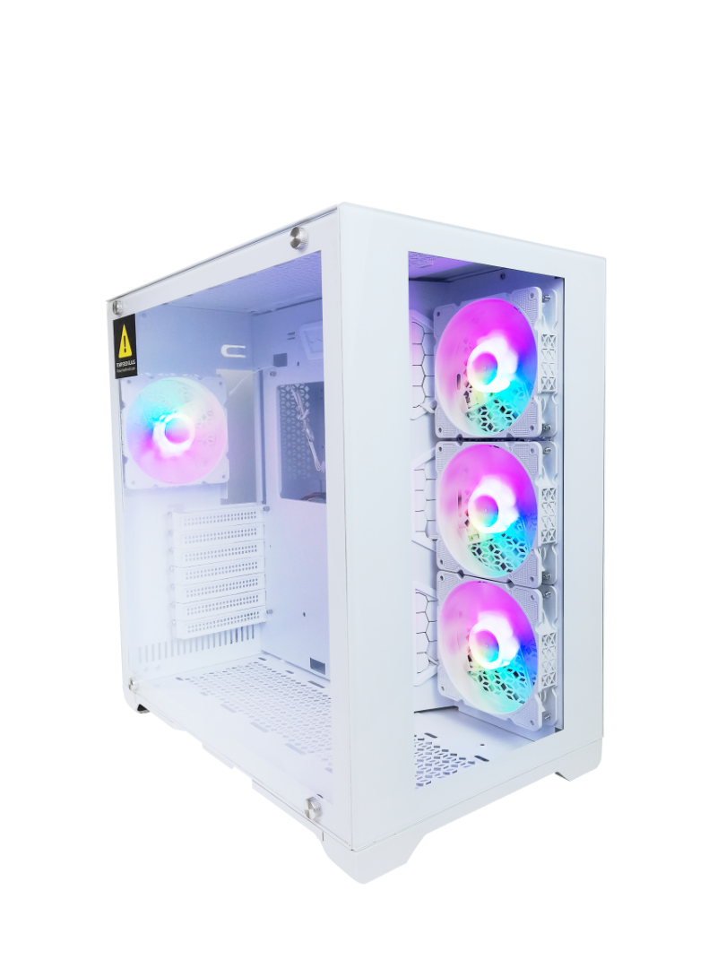 Powercase vision white. Powercase vision white