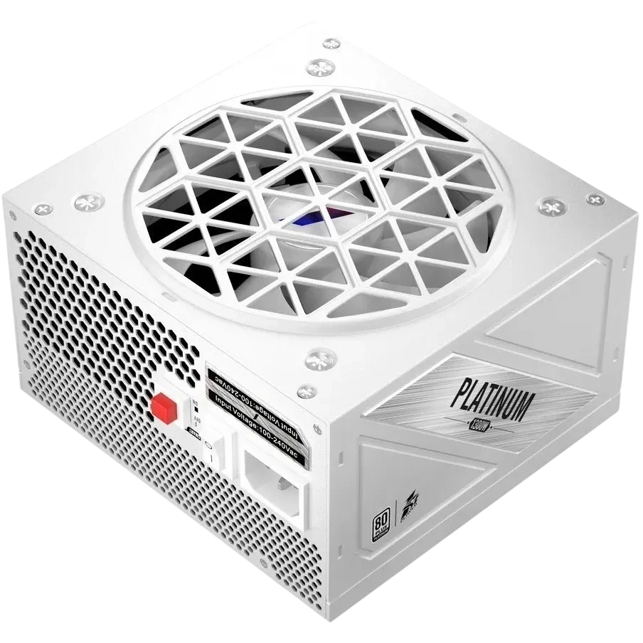 Блок питания 1300W 1STPLAYER NGDP Platinum White HA-1300BA3-WH 16 Pin (PCIe 5.0 Connector Cable Details)