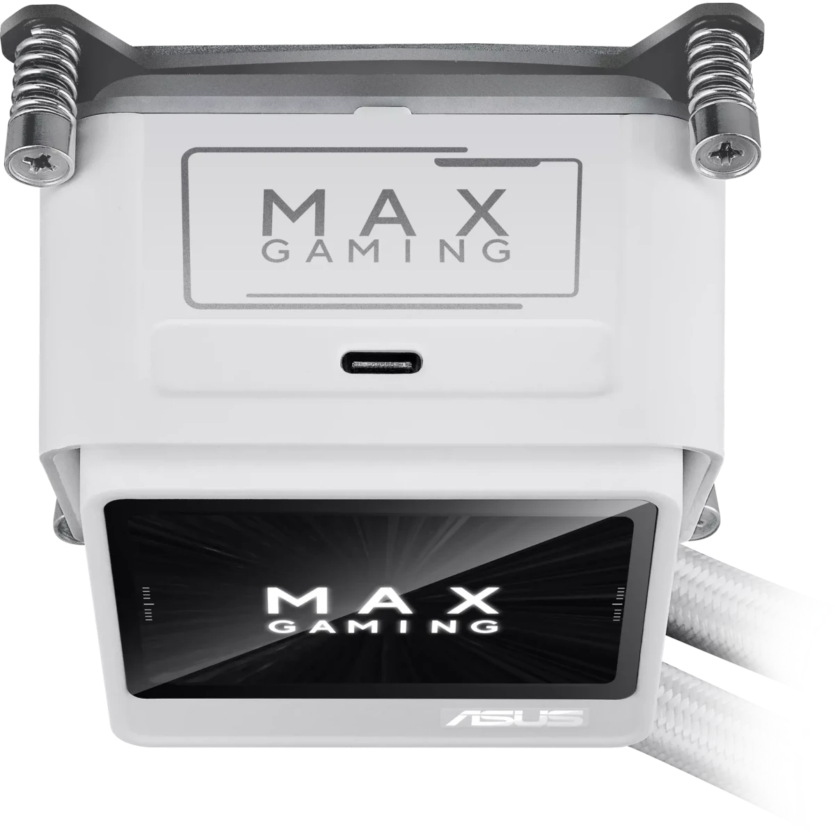 Система жидкостного охлаждения для процессора Asus MAX GAMING LC 360 ARGB LCD White (90RC01G2-B0EAY0)