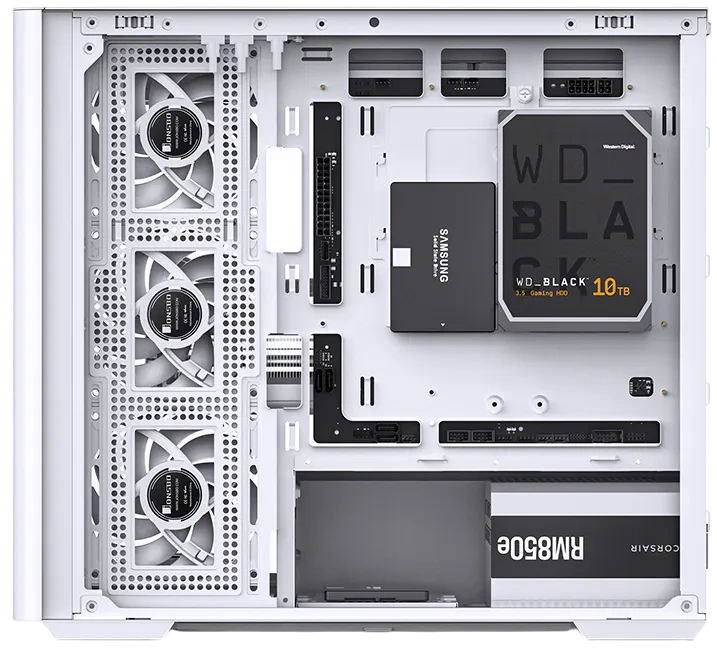 Компьютерный корпус Jonsbo D300 White