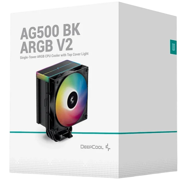 Кулер для процессора Deepcool AG500 BK ARGB V2