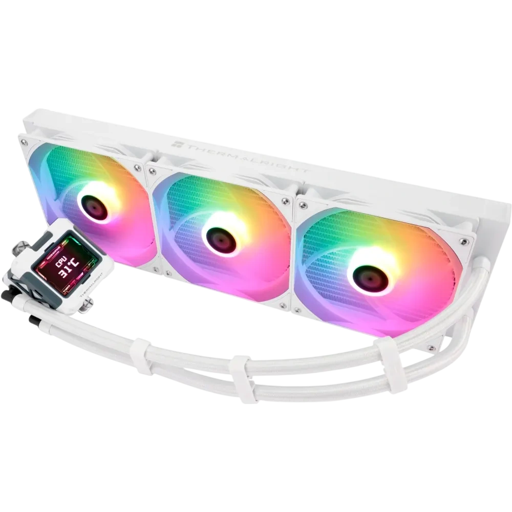Система водяного охлаждения Thermalright Frozen Warframe 420 ARGB White (TRFW420AW)