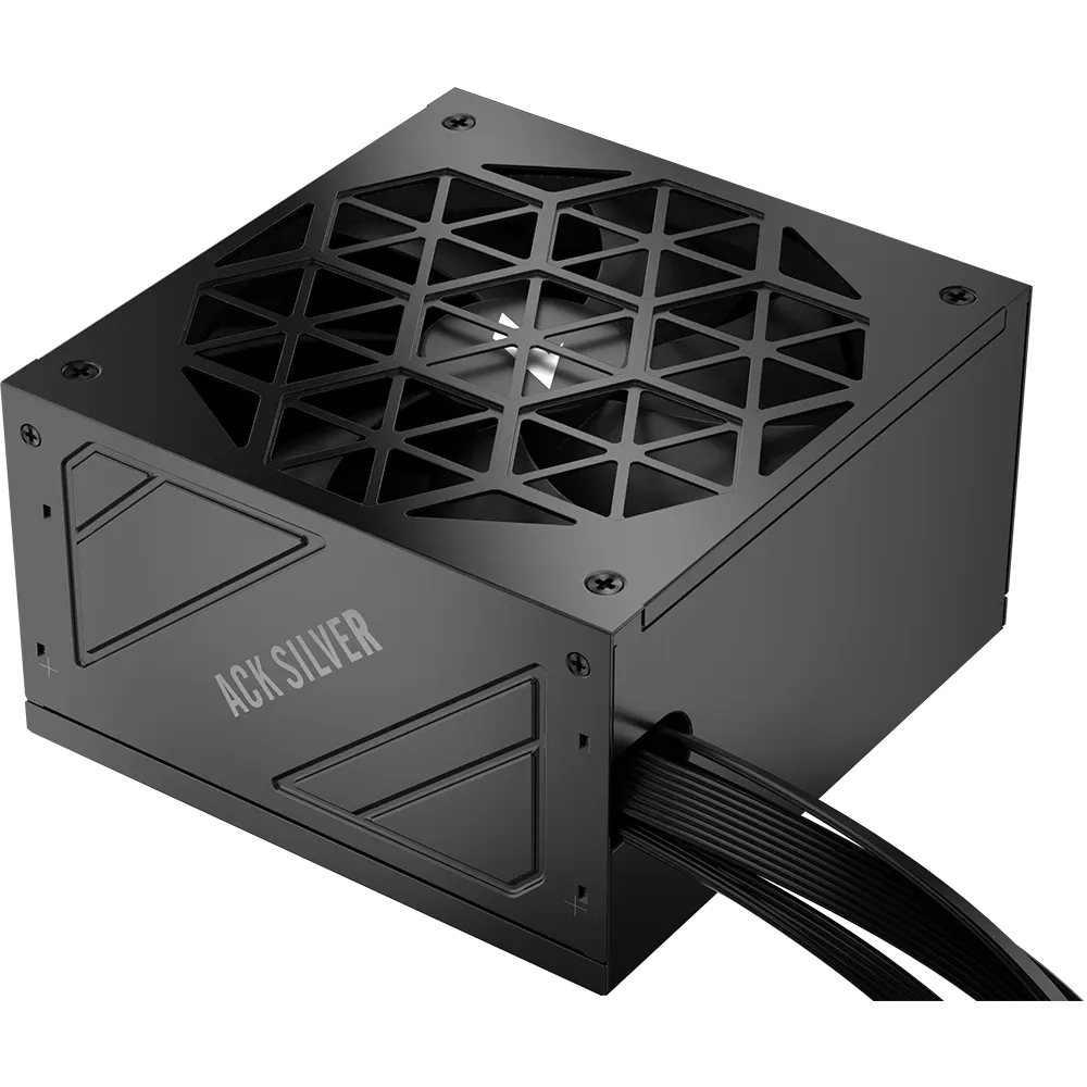 Блок питания 1STPLAYER 750W ACK SILVER Black (HA-750BA7-BK) 16 Pin (PCIe 5.0 Connector Cable Details)