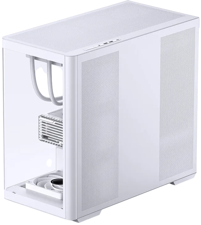 Компьютерный корпус Jonsbo D300 White