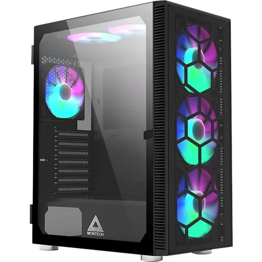 Компьютерный корпус Montech X3 GLASS FRGB Black (X3GB) купить по выгодной цене! 