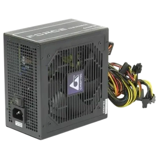 Блок питания 550W Chieftec CPS-550S / 80 PLUS Bronze (CPS-550S)