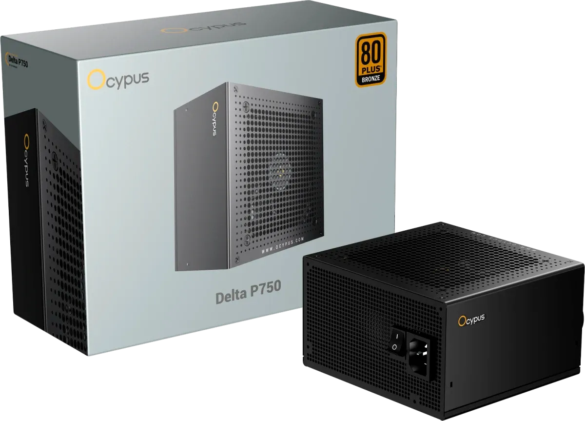 Блок питания Ocypus 750W Delta P750 (Delta-P750-B1FDBK024X-EU) 16 Pin (PCIe 5.0 Connector Cable Details)