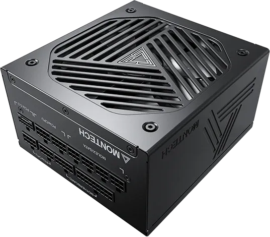 Блок питания Montech 1200W TITAN GOLD Black (TIS0126) 16 Pin (PCIe 5.0 Connector Cable Details) купить по выгодной цене! 