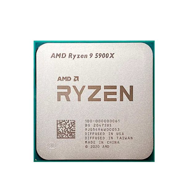 AMD Ryzen 9 5900X 5000シリーズ CPU AMD Ryzen™ 9 5900X デスクトップ プロセッサ