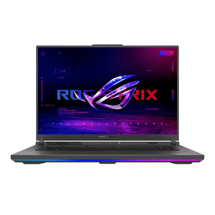 Ноутбук Asus ROG Strix G18 (2023) G814JV-RS75 (Intel Core i7-13650HX/18"/2560x1600/240Hz/16Gb/2Tb SSD/GeForce RTX4060 8Gb GDDR6/Win 11 Home) Gray