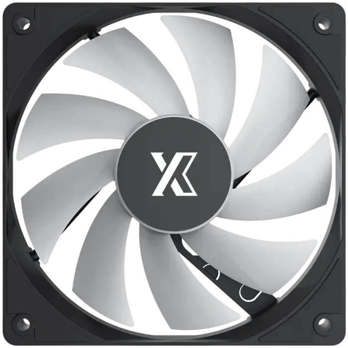 Вентилятор для корпуса XASTRA FC120B ARGB Black (FC120-1BA-SXX-GL)