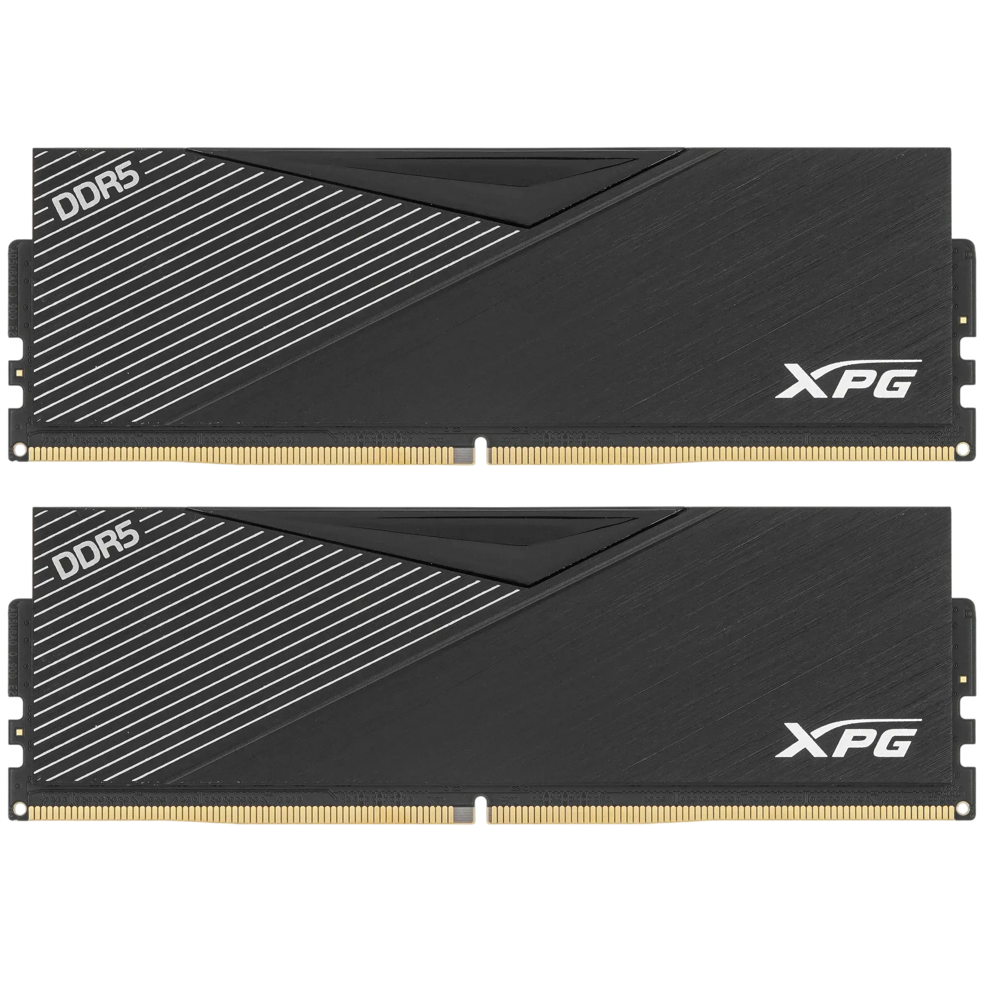Оперативная память DDR5 32 Gb 6400 MHz ADATA XPG LANCER Black (AX5U6400C3216G-DCLABK)