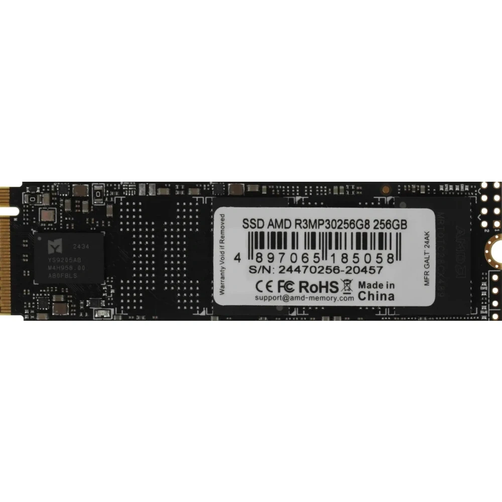 Твердотельный накопитель 256 Gb AMD Radeon R3 Series (R3MP30256G8)
