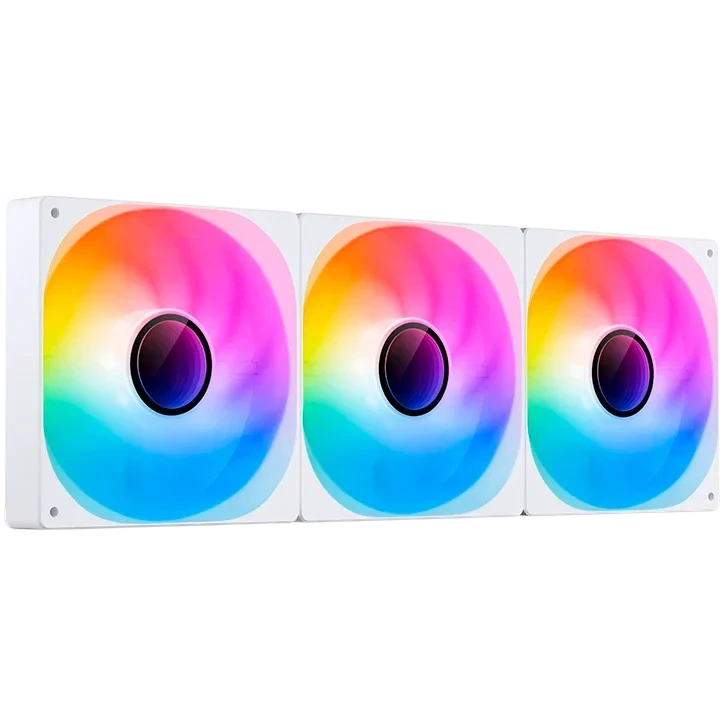 Комплект вентиляторов для корпуса JONSBO ARGB LED White (ZW-140W)