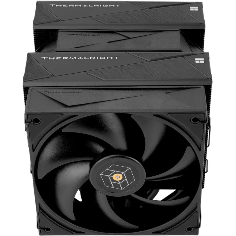 Кулер для процессора Thermalright Royal Pretor 130 Black (TRRP130B)