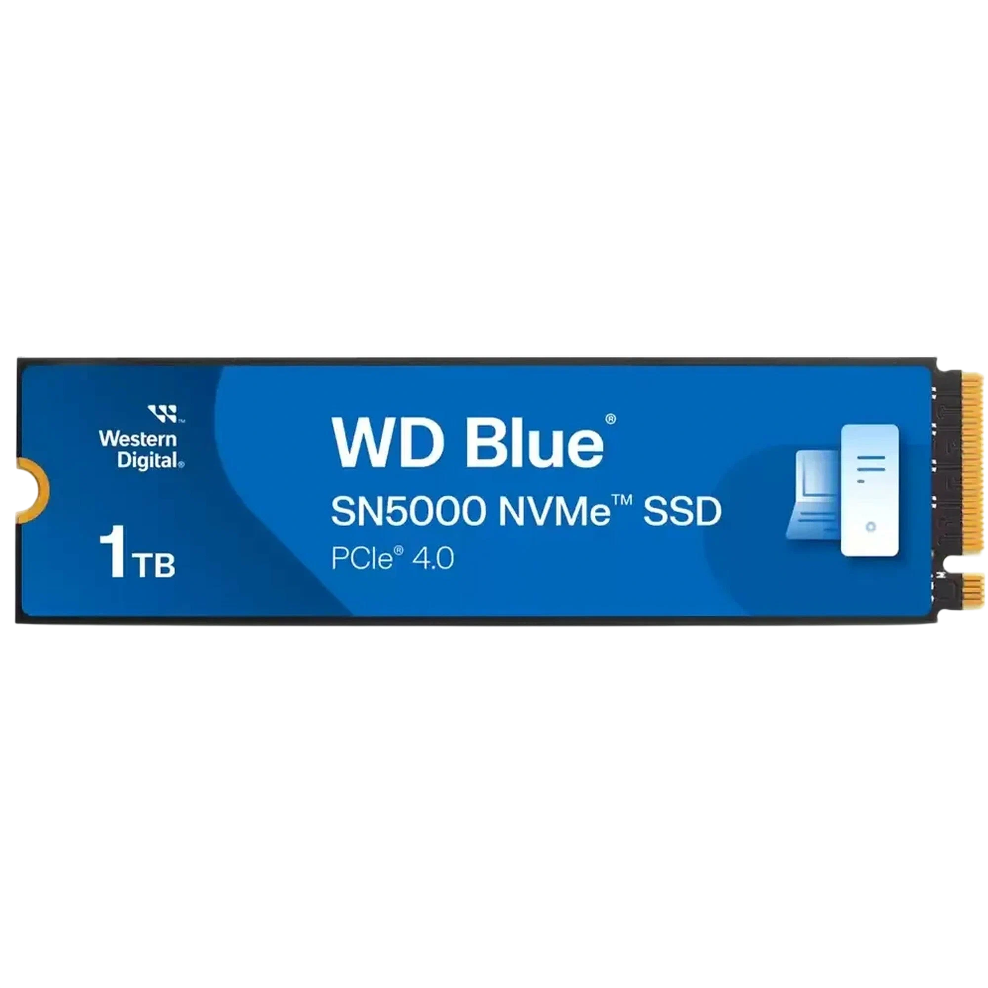 Твердотельный накопитель Western Digital 1000 Gb SN5000 Blue (WDBS3F0010BNC-WRSN) купить по выгодной цене! 
